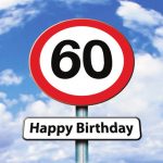 Verjaardagswensen 60 jaar