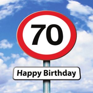 Verjaardagswensen 70 jaar